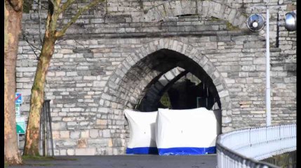 Tournai: un homme se pend dans une tour du pont des Trous