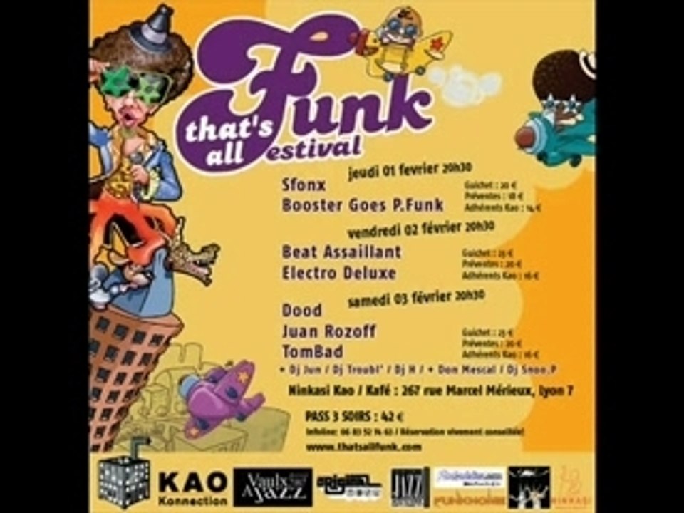 FUNK COOL ET BIEN RYTHME 15