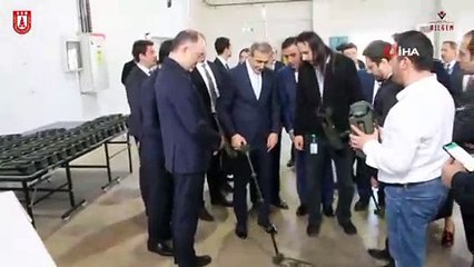 Yerli tasarım, dünyanın en hafif mayın dedektörü Ozan'ın denemesi yapıldı