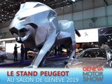 Le stand Peugeot en direct du salon de Genève 2019