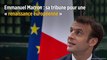 La tribune d'Emmanuel Macron pour une « renaissance européenne »