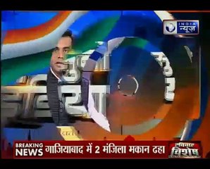 भारी बारिश के चलते गिरा पेड़, हादसे में दो बाइक सवार घायल