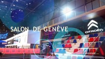 Citroën Ami-One : drôle de gâteau d'anniversaire - Vidéo en direct du Salon de Genève 2019
