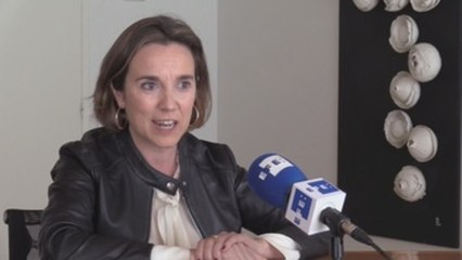 ROSTROS 8M Cuca Gamarra: "El feminismo no es contra los hombres, sino con los hombres"