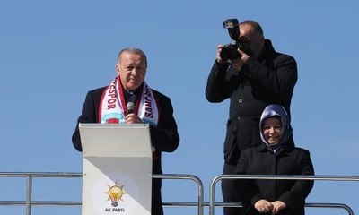 "Bak size 'kardeşlerim' diyorum!"