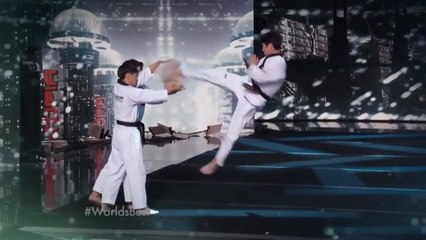 [영상] 국기원 태권도 시범단, 미국 경연프로그램서 '승승장구' / YTN