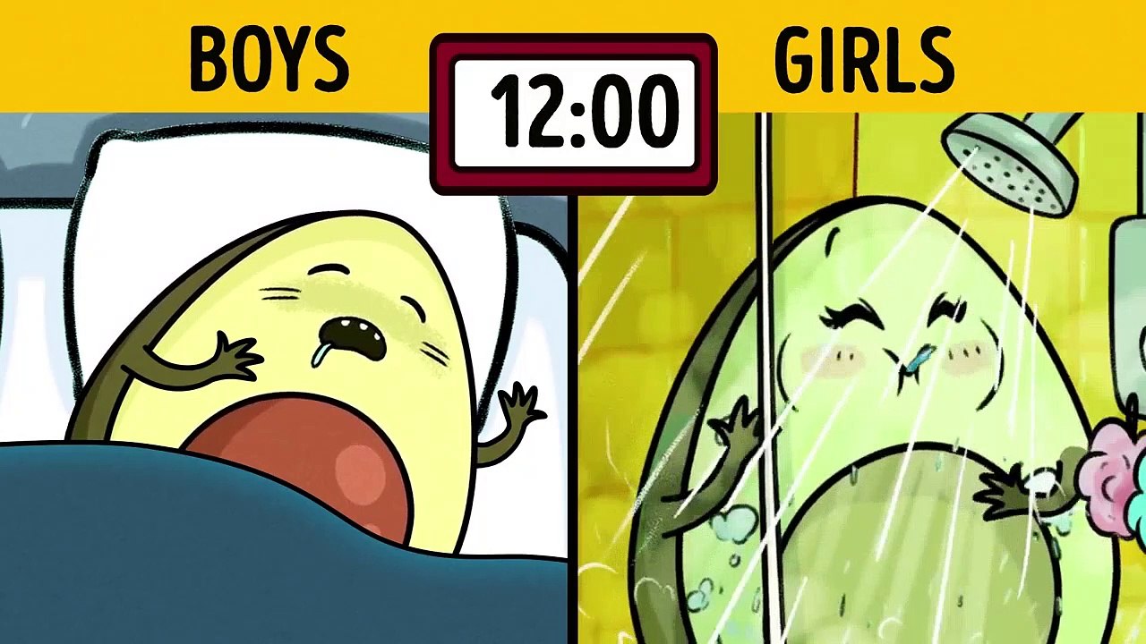 Hilarious Gender Differences  Women VS Me