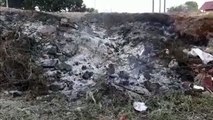 Incêndio em vegetação mobiliza equipe do Corpo de Bombeiros