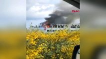 Dha Dış - Kıbrıs'ta Girne Amerikan Üniversitesi'nde Yangın Çıktı - 2 - Ek
