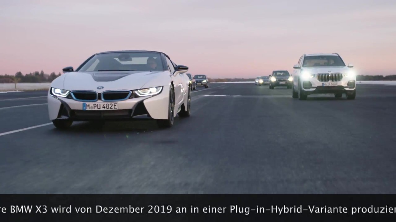 BMW Plug-in-Hybrid-Modelle