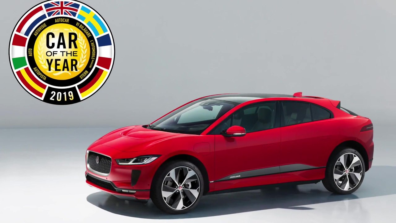 Der elektrische Jaguar I-PACE ist „Auto des Jahres 2019“