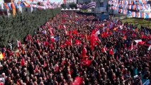 Cumhurbaşkanı Erdoğan: Biz size efendi olmaya değil hizmetkar olmaya geldik - İSTANBUL