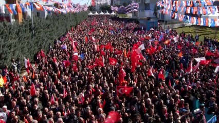 Tải video: Cumhurbaşkanı Erdoğan: Biz size efendi olmaya değil hizmetkar olmaya geldik - İSTANBUL