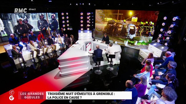 Les GG veulent savoir : Troisième nuit d'émeutes à Grenoble, la police en cause ? – 05/03