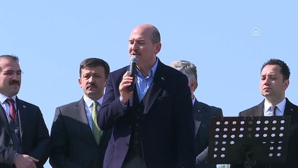 Soylu: 'Dağlarda 15 bin terörist vardı, şimdi 700 kaldı' - İZMİR