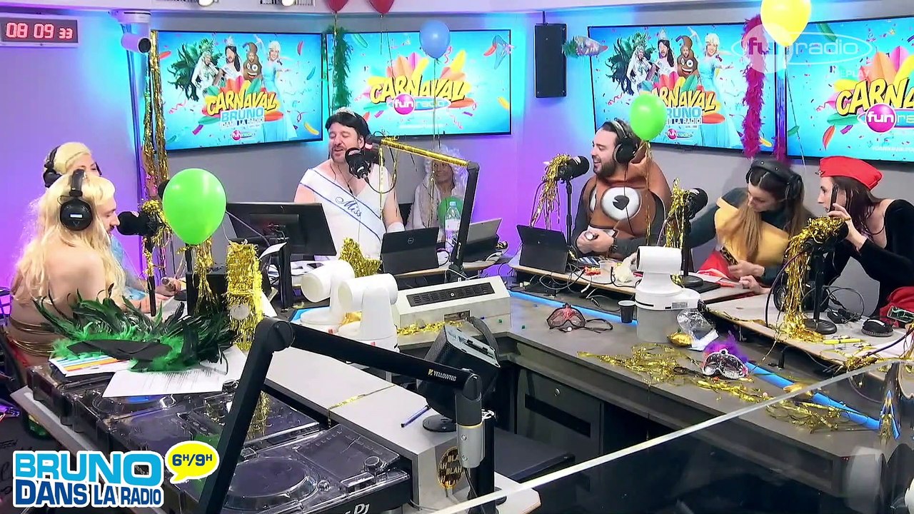 La fanfare Bruno dans la Radio (05/03/2019) - Bruno dans la Radio