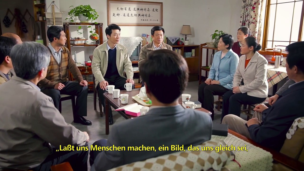 Christliche Filme | Entrückung in Gefahr Clip 1 – Der Irrtum der 'Gott-Mensch-Theorie' wird aufgedeckt