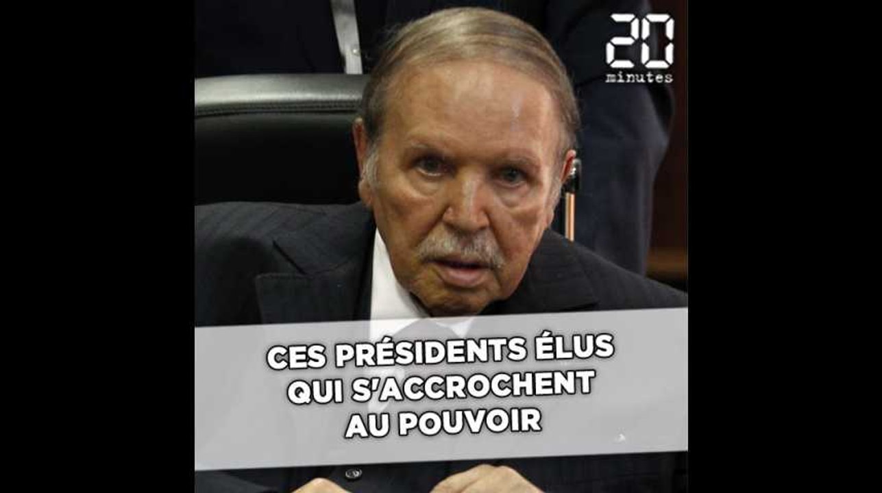 Indéboulonnables : Ces présidents élus qui s'accrochent au pouvoir