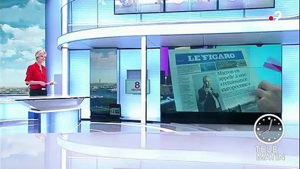 Union européenne : Emmanuel Macron appelle à une "renaissance"