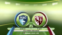 HAC - Metz (2-2) : le résumé du match