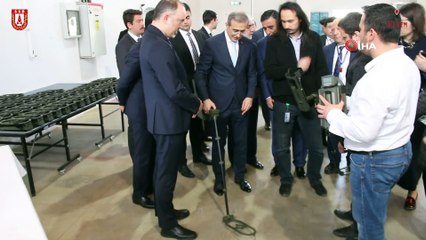 Savunma Sanayii Başkanı Demir, TÜBİTAK BİLGEM'i ziyaret etti