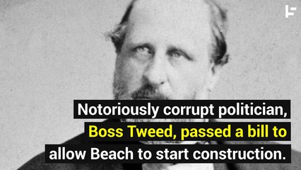 A Primitive Hyperloop: New York City's First Subway