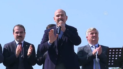 Soylu: 'Bizim şehirlerimiz dünyanın en güvenli şehirleri olacak' - İZMİR