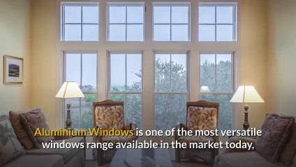 Matching Aluminium Windows With Other Elements Of Your Home