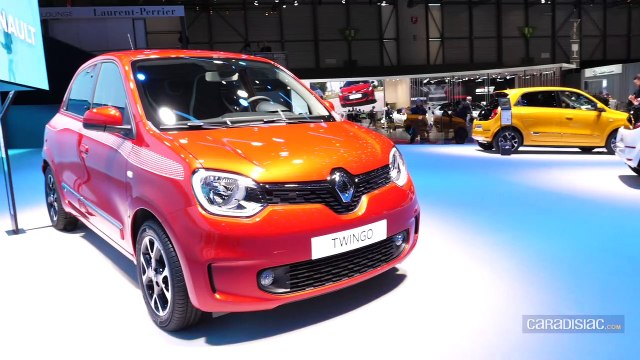 Renault Twingo restylée : toujours sympa - Salon de Genève 2019