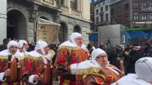 Carnaval de Charleroi: le rondeau des Gilles de la Ville de Charleroi