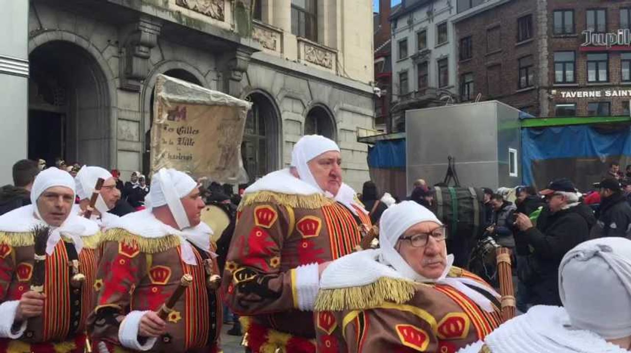 Carnaval de Charleroi: le rondeau des Gilles de la Ville de Charleroi