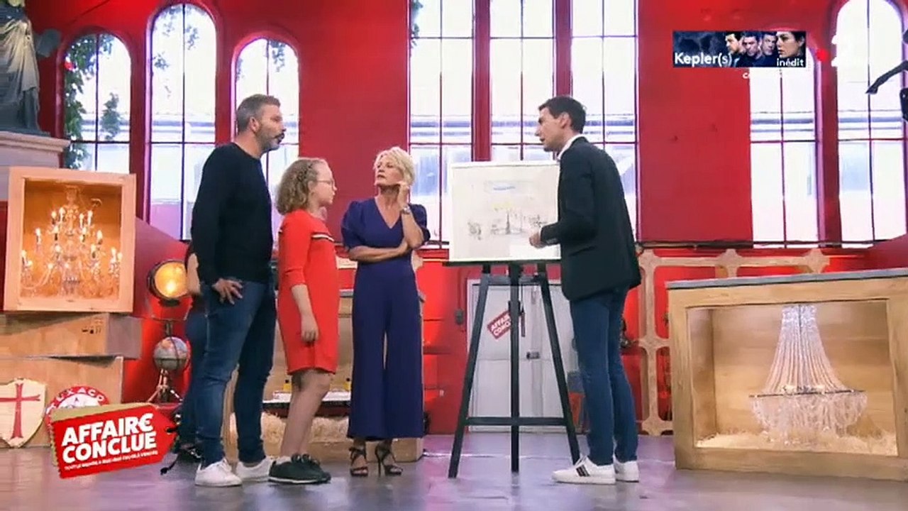 Affaire Conclue : Une jeune fille vient vendre une toile pour son anniversaire, mais c'est la douche froide...