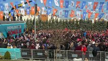 Cumhurbaşkanı Erdoğan:'Size Anadolu yakasının en büyük şehir hastanesini kuruyoruz'