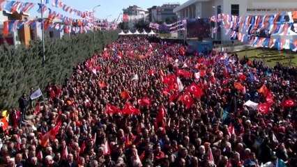Cumhurbaşkanı Erdoğan: Sancaktepe'de tüm Kürt kardeşlerime de sesleniyorum: Gelin bu oyunu bozalım - İSTANBUL