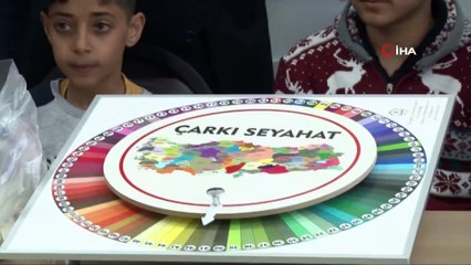 Özel çocuklar için özel materyaller