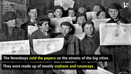 The Worst Jobs Kids Used to Do