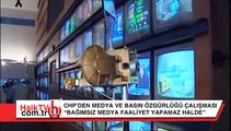 CHP'den Medya ve Basın Özgürlüğü çalışması