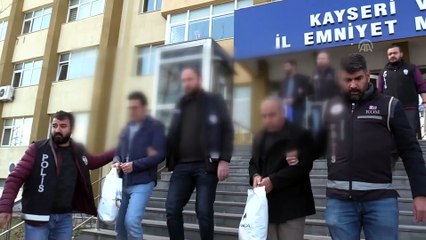 FETÖ/PDY operasyonu: 9 gözaltı - KAYSERİ