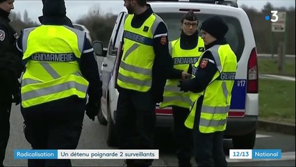 Orne : un détenu retranché après avoir agressé deux surveillants