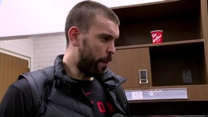 Raptors Post-Game: Marc Gasol - March 3, 2019
