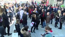 İstanbul Esenyurt'ta Sağlık Ocağında Doktora Saldırıya Protesto 1