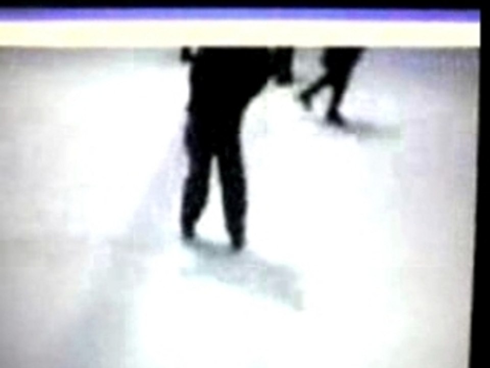 Patinoire gag