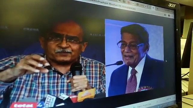 प्रशांत भूषण ने की कोर्ट की अवमानना, अटॉर्नी जनरल ने सुप्रीम कोर्ट में दायर की