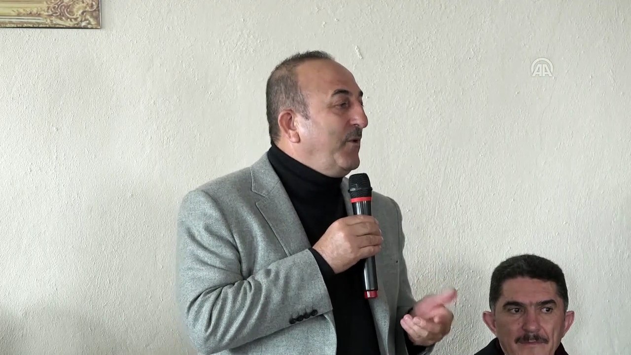 Çavuşoğlu: 'İzmir belediyecilik bakımından Türkiye'nin en geri kalmış yerlerinden bir tanesidir' - AĞRI
