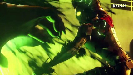 Ultraman Official Trailer (2019) Netflix Series