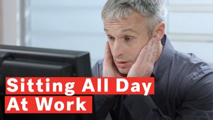 5 Ways To Stay Healthy If You Sit All Day At Work
