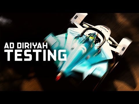 Historic Gen2 Testing In Ad Diriyah | ABB FIA Formula E Championship