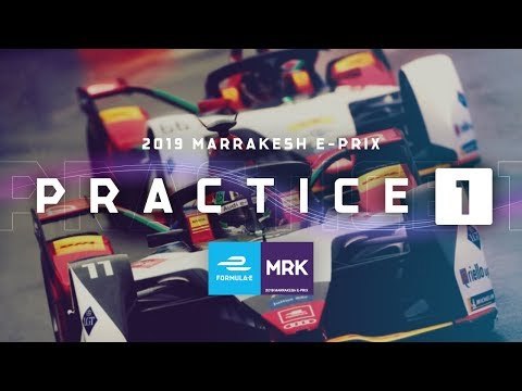 Practice 1 LIVE! - 2019 Marrakesh E-Prix | ABB FIA Formula E Championship