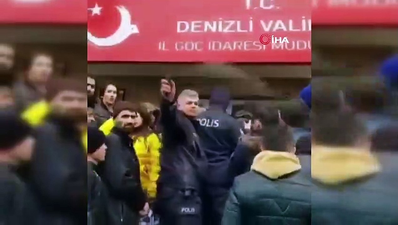 Polisin biber gazlı müdahalesine soruşturma açıldı