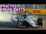 Practice Highlights | 2019 Antofagasta Minerals Santiago E-Prix